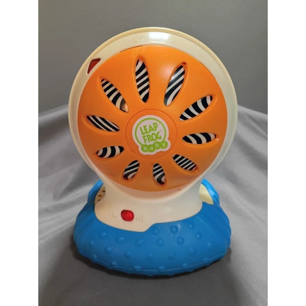 LEAPFROG Baby Spin and Learn Zoo (Tested & Working) Vintage Educational Toy